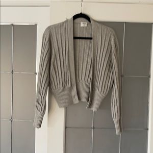 Grey Wilfred Cardigan